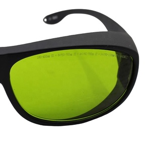 Hot bán an toàn Googles 1064nm Laser bảo vệ bảo vệ mắt màu xanh lá cây ống kính cơ thể tẩy lông Kính Laser - Product Image 3