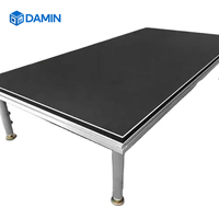 Scène d'événement en aluminium extérieure modulaire portable pour les concerts, les églises et les mariages-pour les présentoirs en treillis et la plate-forme de scène de piste