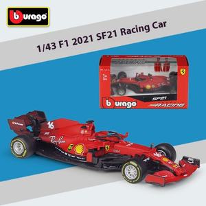 Bburago Diecast <span class=keywords><strong>2020</strong></span> SF21 #16 Diecast Cars 1:43 modelo coleccionable de aleación de Metal modelo de coche - Product Image 5