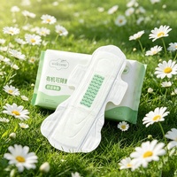 Livraison gratuite Alibaba Vente en gros Usine Marque privée Serviettes hygiéniques écologiques douces Serviettes hygiéniques organiques pour femmes
