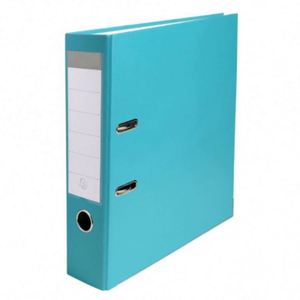 Offre Spéciale : Classeur à levier noir A4 en plastique, organiseur de documents avec clip et poignée ergonomique - Product Image 2