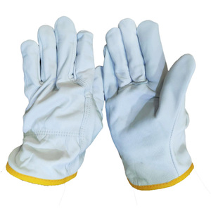 Sheepskin Welding <b>Gloves</b> Grade 1 Heat Insulating For Welding Industry - Product Image 2