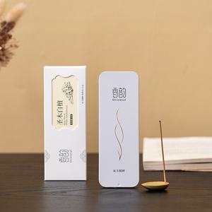 Ensemble de bâtons d'encens OEM avec support Kit de méditation <span class=keywords><strong>zen</strong></span> de luxe avec marque privée Ensemble d'encens écologique Cadeaux pour la méditation - Product Image 2