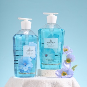 OEM Wholesale Whitening <b>Shower</b> Gel Brightening Scrub Kojic Acid Vitamin C Niacinamide Exfoliating Oil <b>Control</b> Body Wash Adults - Product Image 3