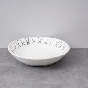 Juegos de vajilla occidentales simples y creativos de estilo europeo Platos de restaurante de pasta y postre - Product Image 4