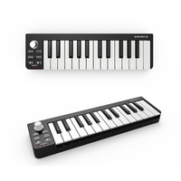 Clavier MIDI portable, pad musical, contrôleur DJ électroacoustique, clavier à détection de force, clavier arrangeur MIDI, EASYPAD12 Pad