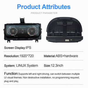Panel de Instrumentos Digital NaviHua para Automóvil, Velocímetro, Pantalla de Cabina para Land Rover Range Rover Evoque 2012-2019 - Product Image 6