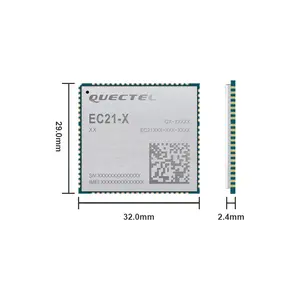 Quectel EC21-EUX For IoT/M2M Applications LTE Cat 1 Module 4G Module For EMEA/Thailand