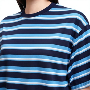 Camiseta Estampada Informal Premium para Mujer, Camiseta Gráfica Ligera de Jersey, Manga Corta, Top de Moda, Fabricante, Venta al por Mayor de Fábrica - Product Image 3