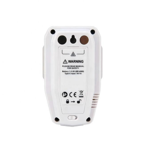 เครื่องบันทึกข้อมูลอุณหภูมิและความชื้น UNI-T A57 BT รุ่นพลาสติก รองรับการเชื่อมต่อ ช่วงอุณหภูมิ -40~85 องศาเซลเซียส ช่วงความชื้น 0%~100% ความแม่นยำ 0.5% - Product Image 2