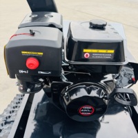 Souffleuse à neige pour routes hivernales, moteur à commande PLC, 278 kg, jaune et noir, garantie 1 an, machine de déneigement pour la maison, le jardin et la cour