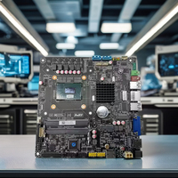 Placa base Intel todo en uno personalizable placa integrada de alto rendimiento compatible con múltiples soluciones de CPU y pantalla