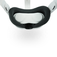 En stock 2023 nouveau modèle universel VR accessoires pour Meta quest 3 couverture compatible avec les accessoires de casque Meta quest 1/2/3/pro
