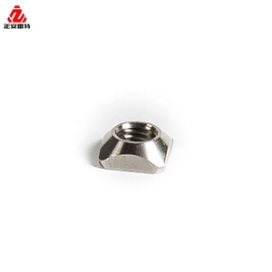 Hex Nut M10 Metric Class 8.8 Black Oxide Finish Hexagon Shape Right Hand <b>Thread</b> General Industry Use - Product Image 3