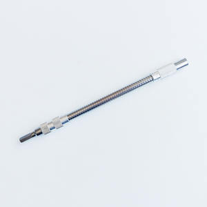 Eje flexible universal de 210 mm, varilla de extensión hexagonal de acero al carbono para taladro eléctrico, destornillador, renovación del hogar y construcción - Product Image 2