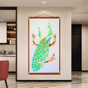 Immaterielles Kulturerbe: Farbig gestreifte Tierschnittkunstmalerei, Marke Jiangxi, Modell ZM K-1 - Product Image 1