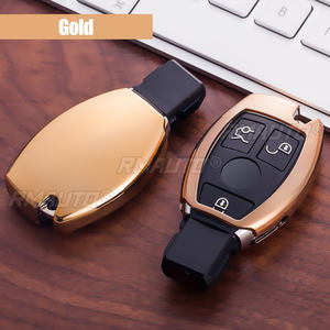 Funda Protectora de TPU para Llave de Coche, Carcasa de TPU Suave para Llave de Mercedes Benz Clase A, B, C, C200, Clase E, Clase G, E260L, GLK, A45 AMG, Accesorios - Product Image 4