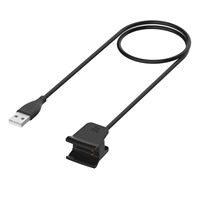 Bracelet cordon de câble de charge magnétique pour Fitbit Charge 4 3 bandes câble de Charge USB fil HR Versa3 Inspire Blaze Alta Inoc FLEX2