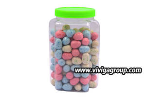 Helal meyve lezzet mini dinozor yumurtası şeklinde merkezi dolu reçel kabarcık sakız - Product Image 2