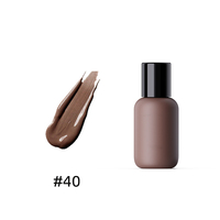 Fond de Teint Liquide Personnalisé Imperméable Longue Tenue Effet Rosé pour le Visage, Vente en Gros, Sans Masque, Avec Étiquette