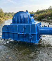Generator Energi Bebas 150KW-2MV Turbin Pelton Hidro Mini Turbin Hidroelektrik Runner