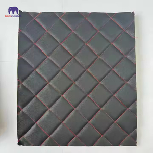Housse de siège de voiture et de moto tendance, imperméable, en PVC gaufré, <span class=keywords><strong>simili</strong></span> <span class=keywords><strong>cuir</strong></span>, matelassée, brodée, pour l'intérieur du canapé - Product Image 4