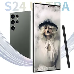 Смартфон 2024 S24 Ultra 5g, 6,8 дюймов, 3 + 64 г, Android 10