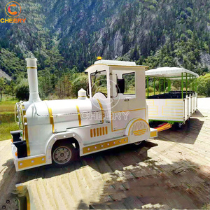 Chủ Đề Vui Chơi Giải Trí Công Viên Rides Trẻ Em Trò Chơi Pin Điện <span class=keywords><strong>Thomas</strong></span> Mini Không Để Lại Dấu Train Set Cho Bán - Product Image 5