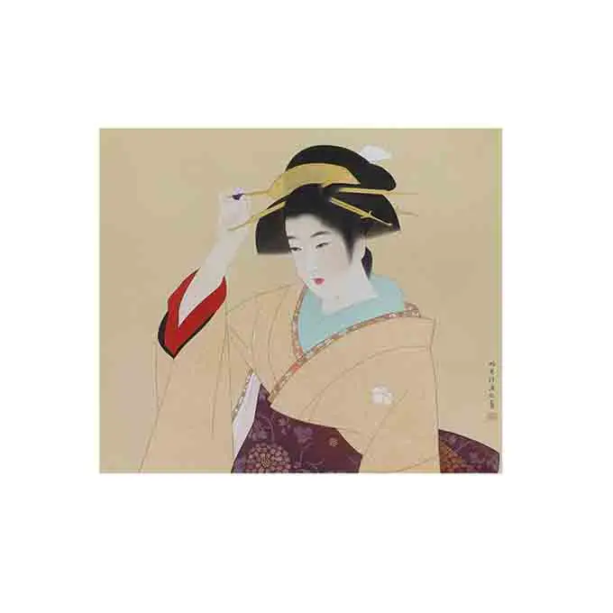 Japanese set art supplies oil painting wallpaper order of culture