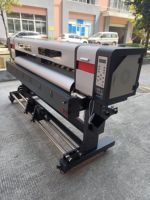 Impresora de alta calidad de fábrica 1,3 m/1,6 M/1,9 m Uso XP600/i3200 Cabezal de impresión Plotter de vinilo Impresora eco solvente