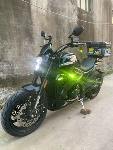 Moto de rue d'<span class=keywords><strong>occasion</strong></span> Jiajue 500 Navigator - Bicylindre refroidi par eau <span class=keywords><strong>500cc</strong></span> - Product Image 4