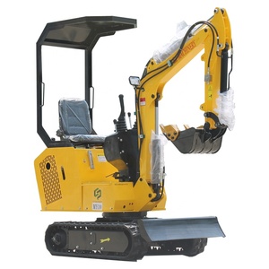 Importation de matériel de terrassement électrique d'<span class=keywords><strong>occasion</strong></span> de Chine : Pelleteuses sur chenilles, Broyeurs de souches, <span class=keywords><strong>Mini</strong></span>-excavatrices 800 kg 1 tonne - Product Image 2