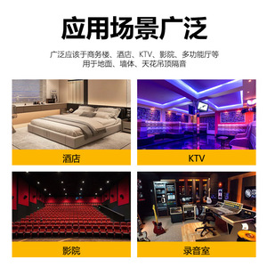 Damping Sound Insulation Felt 1.2mm 1.5mm 3mm Self Adhesive Wall Ceiling Material Sound Absorbing Blanket Vibration Damping - Product Image 4