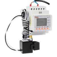 Compteur d'énergie monophasé anti-reflux Acrel ACR10R-D10TE sur rail DIN CT 80A pour l'alimentation du système solaire Match the Inverter