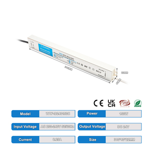 WTF-D12030A 30W Waterproof <strong>Led</strong> <strong>Driver</strong> for <strong>12V</strong> Strips and Durability in Various Environments 30W Waterproof <strong>LED</strong> <strong>Driver</strong> - Product Image 4