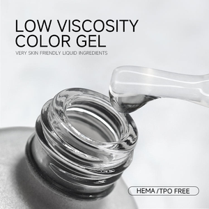 Esmalte de <span class=keywords><strong>Uñas</strong></span> en Gel RONIKI HEMA/TPO Free Strong Top Coat, Acabado Brillante Super Diamante, Semipermanente, Suministros para <span class=keywords><strong>Uñas</strong></span> UV - Product Image 2