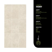 Recommander des carreaux de sol rustiques en céramique émaillée mate 600*600mm pour la décoration murale intérieure de la salle de bain