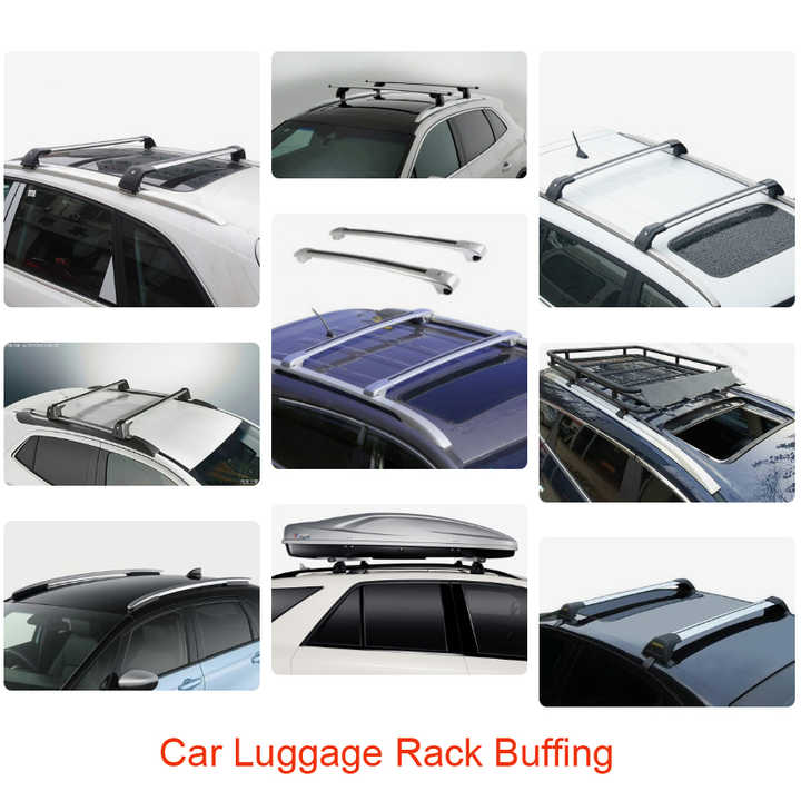 Car Luggage Rack ROBOT Buffing Workstation New Large Workpiece Iron ...