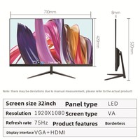 Moniteur de jeu professionnel 27/32 pouces, nouvelle génération, taux de rafraîchissement élevé, dalle à texture fibre de carbone et design RGB pour ordinateur de bureau, fabrication OEM/ODM