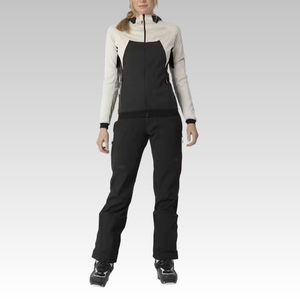 Veste thermique à capuche en laine pour femme, polyvalente, idéale pour les journées fraîches en montagne ou en vallée - Product Image 3