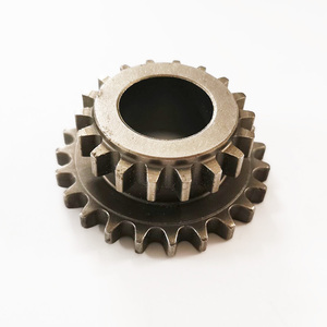 เฟืองข้อเหวี่ยง 03C105209AG 03C 105 209 AG สำหรับรถยนต์ VW Golf V <span class=keywords><strong>Passat</strong></span> B6 Audi A1 8X1 8XA Seat Skoda Octavia Yeti 1.4TSI CAVG CTHE BMY - Product Image 4