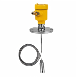 Sensor de Nivel de Radar Guiado por Onda de 80 GHz ATEX 4-20 mA RS485 HART, Alcance de 30 m, IP67, Medidor de Nivel - Product Image 5