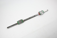 Rail de guidage linéaire en acier de haute qualité HIWIN HGH CNC avec composants de roulement, longueur personnalisée, haute précision
