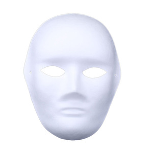 Máscara <span class=keywords><strong>de</strong></span> zorro <span class=keywords><strong>de</strong></span> papel para niños, pintada a mano, blanca, en blanco, <span class=keywords><strong>de</strong></span> media cara, <span class=keywords><strong>de</strong></span> gato, <span class=keywords><strong>de</strong></span> rostro completo, para maquillaje facial <span class=keywords><strong>de</strong></span> Ópera <span class=keywords><strong>de</strong></span> Pekín, hecha a mano, DIY - Product Image 5