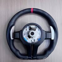 Volant en cuir M Sport pour BMW F20 F10 F15 F25 F30 F31 F32 F34 F36 F48 F02 F01 E70 E60 E87 E90 E91 M3 M4 M5 X3 X4 X5 X7