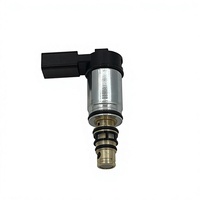 Valve de commande de compresseur électronique universelle pour voiture VW Volkswagen Sagitar Golf PXE14 PXE16 1K0820808 B air