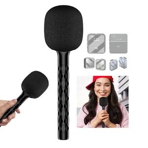 Palo de mano universal para Hacer vídeo, entrevista, micrófono inalámbrico, adaptador de mano, palo de mano para DJI <span class=keywords><strong>Rode</strong></span> Collar Clip, micrófono de solapa - Product Image 4