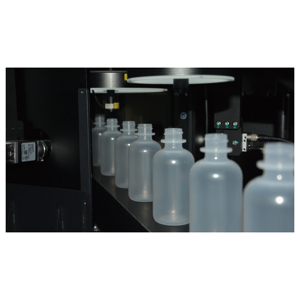 Máquina de Inspección Visual de Acero Inoxidable para Botellas de Plástico con Motor y PLC, 1 Año de Garantía - Product Image 4