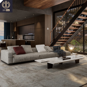 Foshan Luxus Custom 3D Interior Design für das ganze Haus Moderne Villa Design für Schlafzimmer Wohnzimmer Esszimmer - Product Image 1