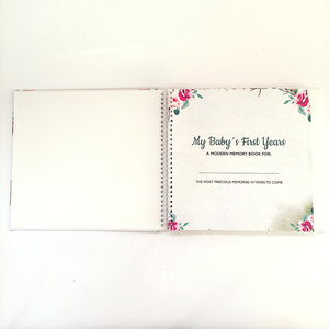 <span class=keywords><strong>Livre</strong></span> de souvenirs de bébé souvenir personnalisable pour garçons et filles Album un <span class=keywords><strong>livre</strong></span> d'étape pour enregistrer chaque événement de <span class=keywords><strong>la</strong></span> <span class=keywords><strong>naissance</strong></span> à l'âge de 5 ans - Product Image 2